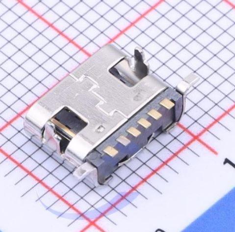 USB Type-C 6pin Connector