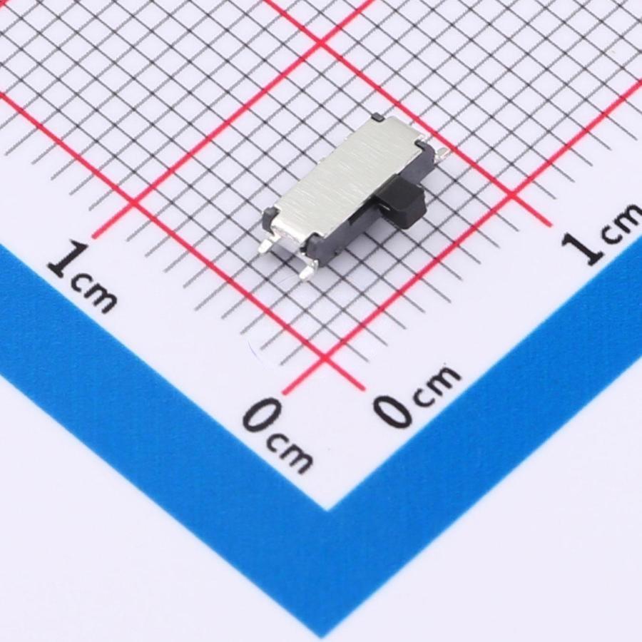 MSK12C02G15-B SPDT SMD Slide Switch (12V 0.1A)